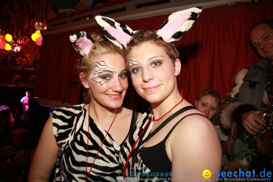Zunftball mit Tom-Alex-Band - Poppele-Zunft: Singen am Bodensee, 26.02.2011
