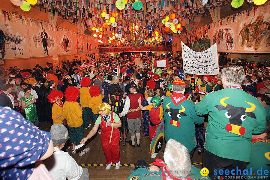 Zunftball mit Tom-Alex-Band - Poppele-Zunft: Singen am Bodensee, 26.02.2011