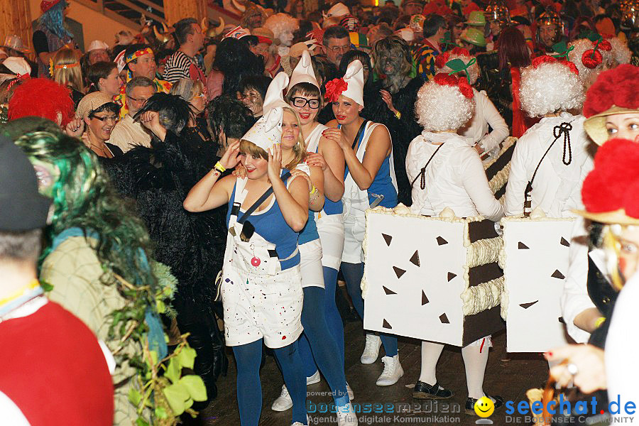 Zunftball mit Tom-Alex-Band - Poppele-Zunft: Singen am Bodensee, 26.02.2011