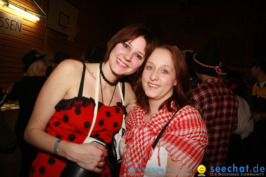 Stierball 2011 mit CRASH und YETIS: Wahlwies am Bodensee, 04.03.2011