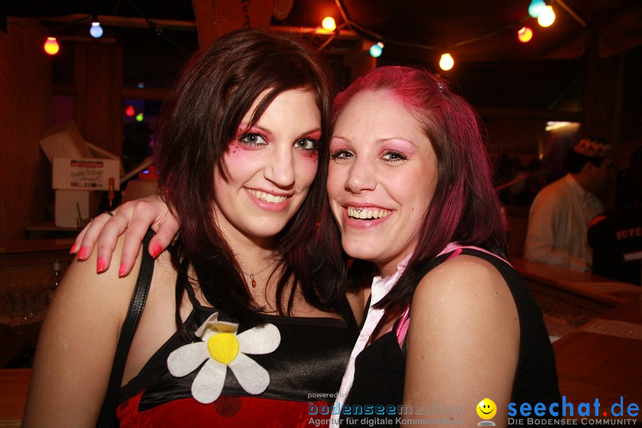 Stierball 2011 mit CRASH und YETIS: Wahlwies am Bodensee, 04.03.2011