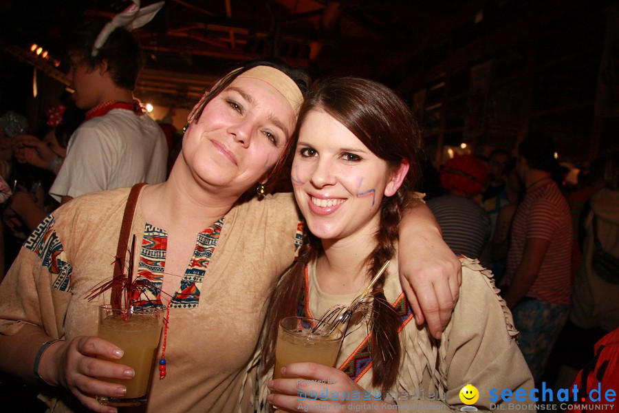 Stierball 2011 mit CRASH und YETIS: Wahlwies am Bodensee, 04.03.2011