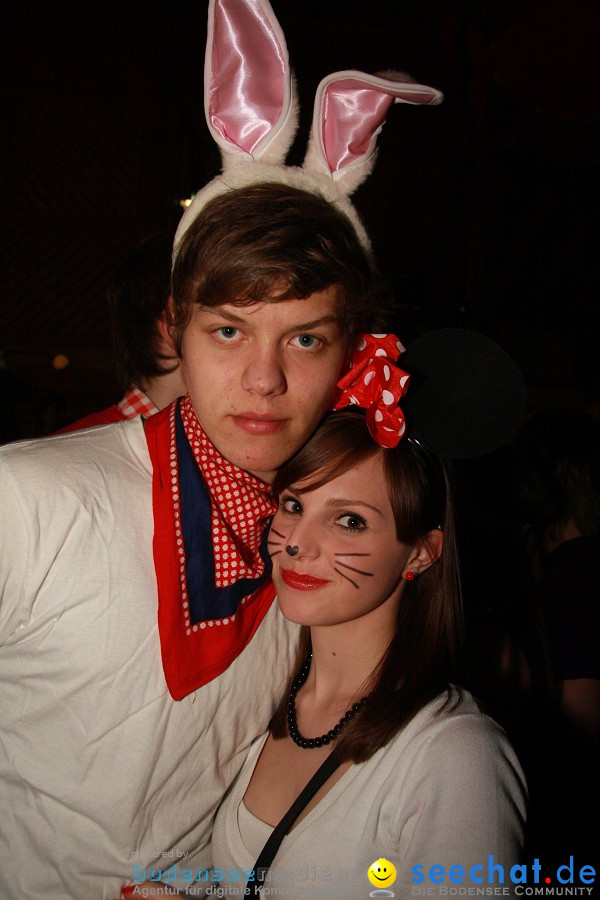 Stierball 2011 mit CRASH und YETIS: Wahlwies am Bodensee, 04.03.2011