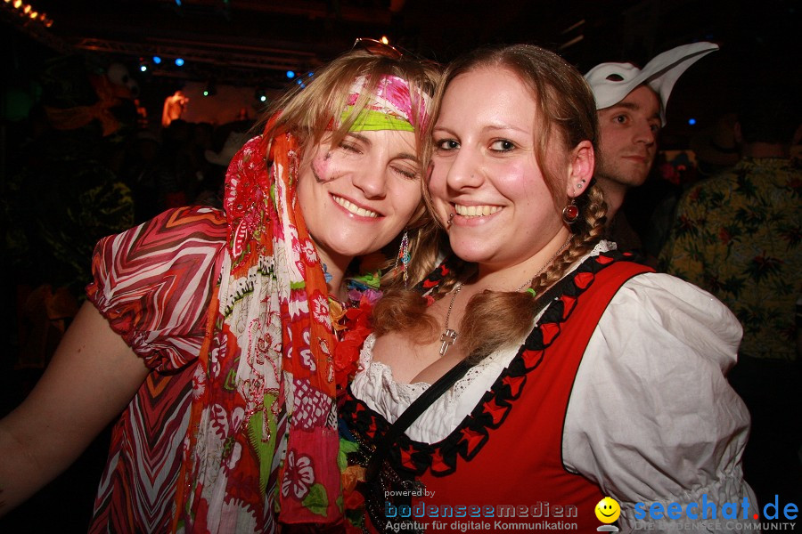 Stierball 2011 mit CRASH und YETIS: Wahlwies am Bodensee, 04.03.2011