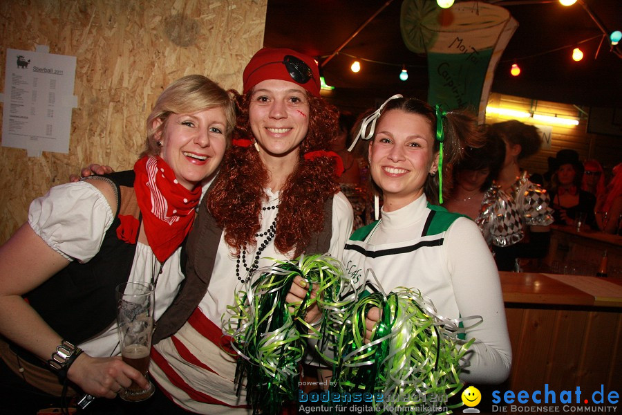 Stierball 2011 mit CRASH und YETIS: Wahlwies am Bodensee, 04.03.2011