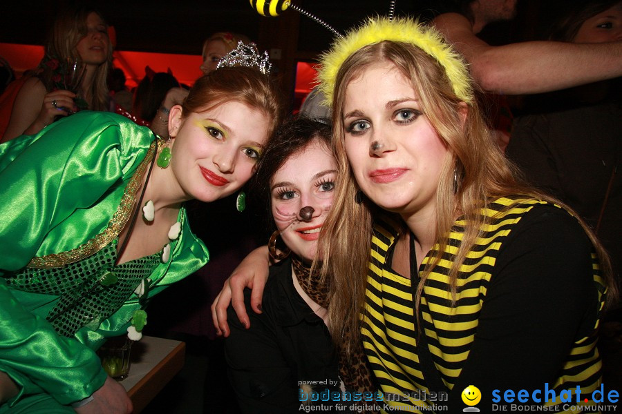 Stierball 2011 mit CRASH und YETIS: Wahlwies am Bodensee, 04.03.2011