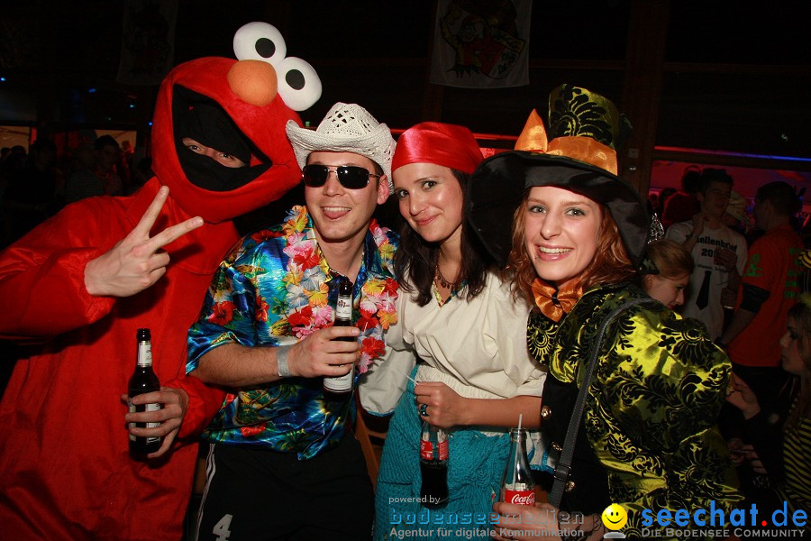 Stierball 2011 mit CRASH und YETIS: Wahlwies am Bodensee, 04.03.2011