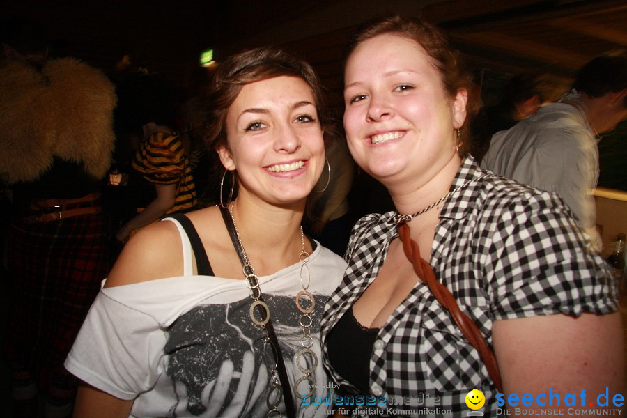 Stierball 2011 mit CRASH und YETIS: Wahlwies am Bodensee, 04.03.2011