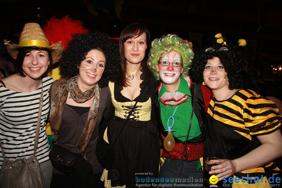 Stierball 2011 mit CRASH und YETIS: Wahlwies am Bodensee, 04.03.2011