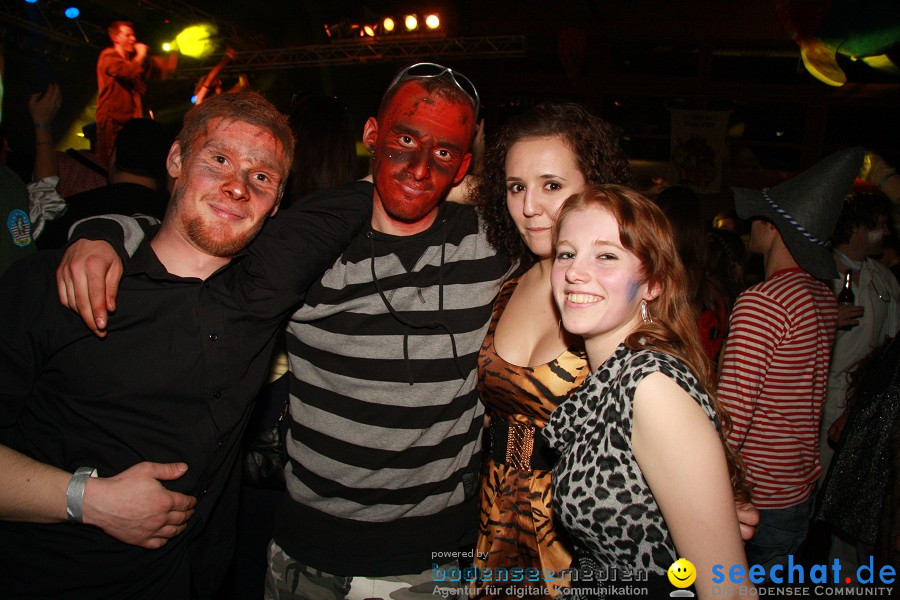 Stierball 2011 mit CRASH und YETIS: Wahlwies am Bodensee, 04.03.2011