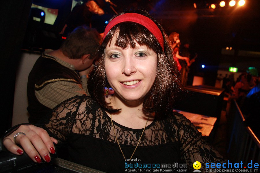 Stierball 2011 mit CRASH und YETIS: Wahlwies am Bodensee, 04.03.2011