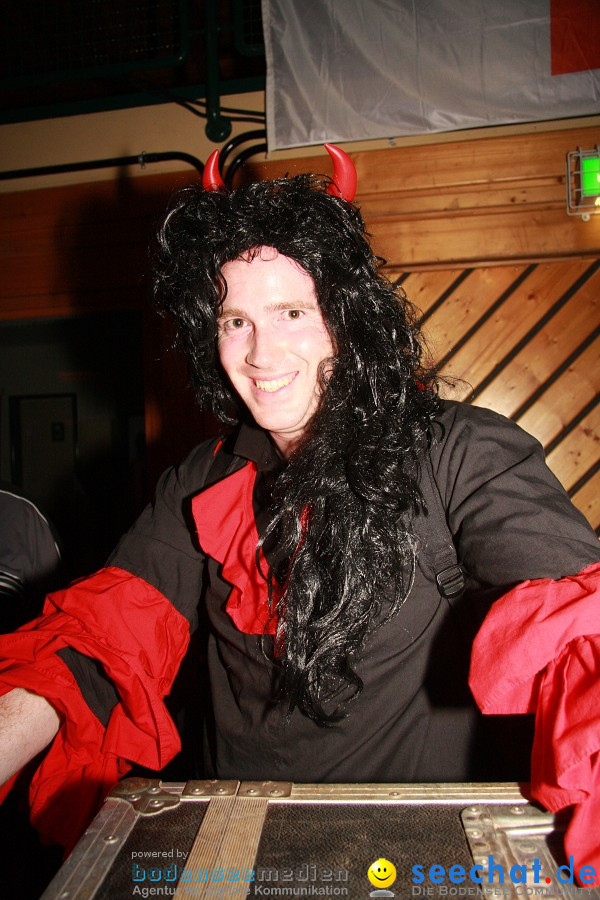 Stierball 2011 mit CRASH und YETIS: Wahlwies am Bodensee, 04.03.2011