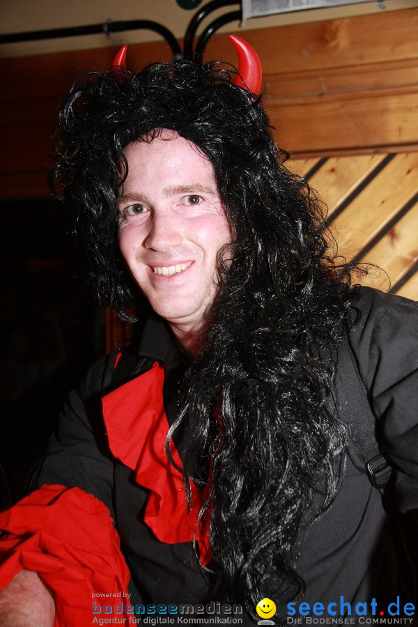 Stierball 2011 mit CRASH und YETIS: Wahlwies am Bodensee, 04.03.2011