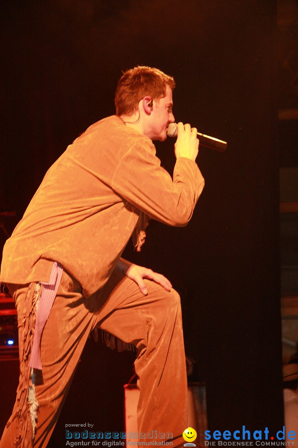 Stierball 2011 mit CRASH und YETIS: Wahlwies am Bodensee, 04.03.2011