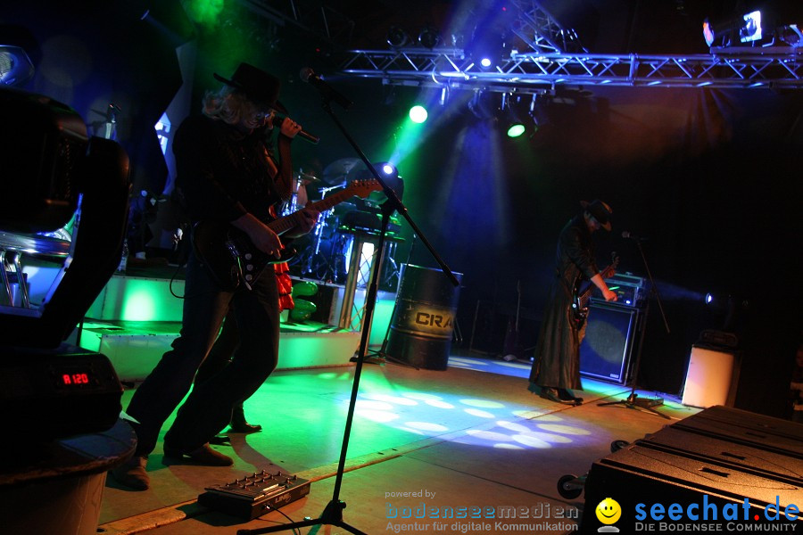 Stierball 2011 mit CRASH und YETIS: Wahlwies am Bodensee, 04.03.2011