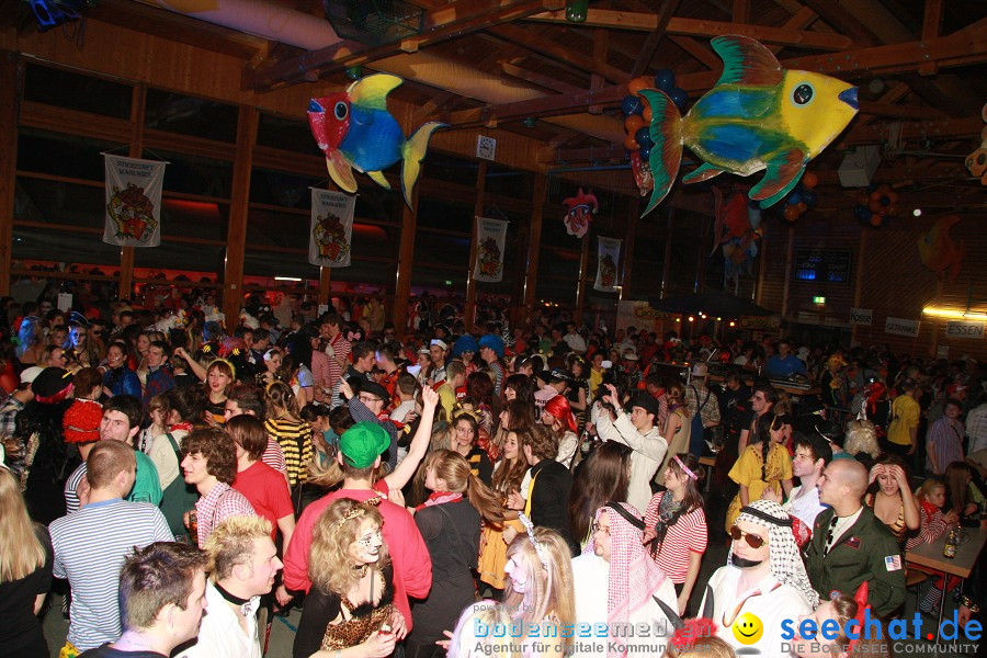 Stierball 2011 mit CRASH und YETIS: Wahlwies am Bodensee, 04.03.2011
