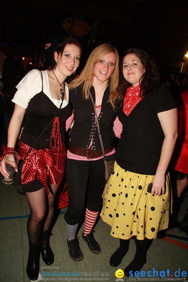 Stierball 2011 mit CRASH und YETIS: Wahlwies am Bodensee, 04.03.2011