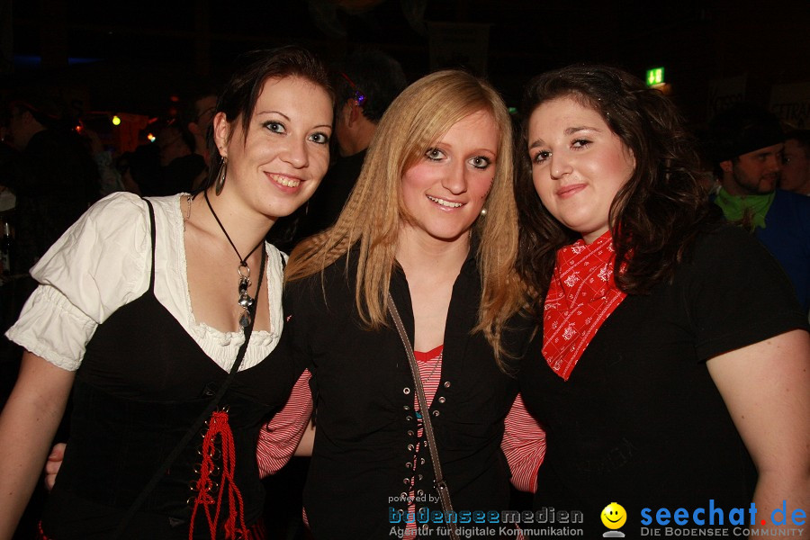Stierball 2011 mit CRASH und YETIS: Wahlwies am Bodensee, 04.03.2011