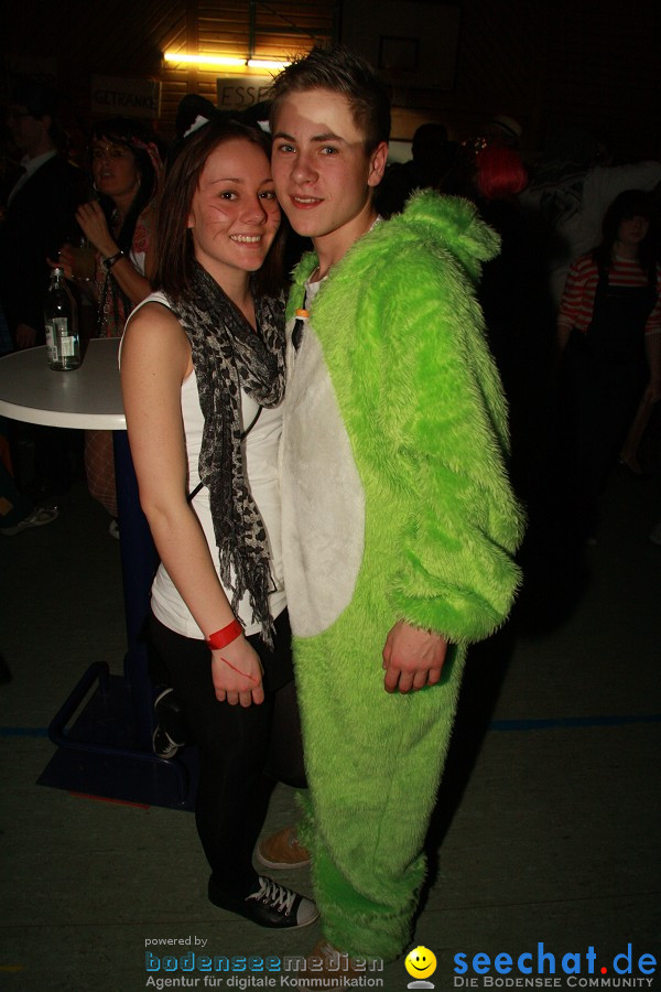 Stierball 2011 mit CRASH und YETIS: Wahlwies am Bodensee, 04.03.2011