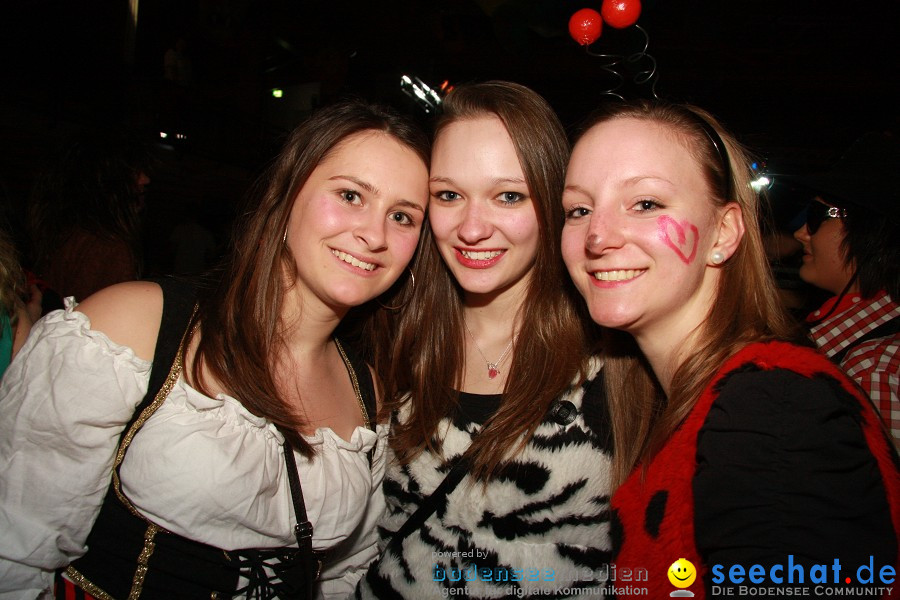 Stierball 2011 mit CRASH und YETIS: Wahlwies am Bodensee, 04.03.2011