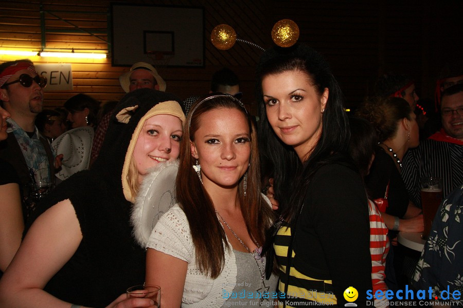 Stierball 2011 mit CRASH und YETIS: Wahlwies am Bodensee, 04.03.2011