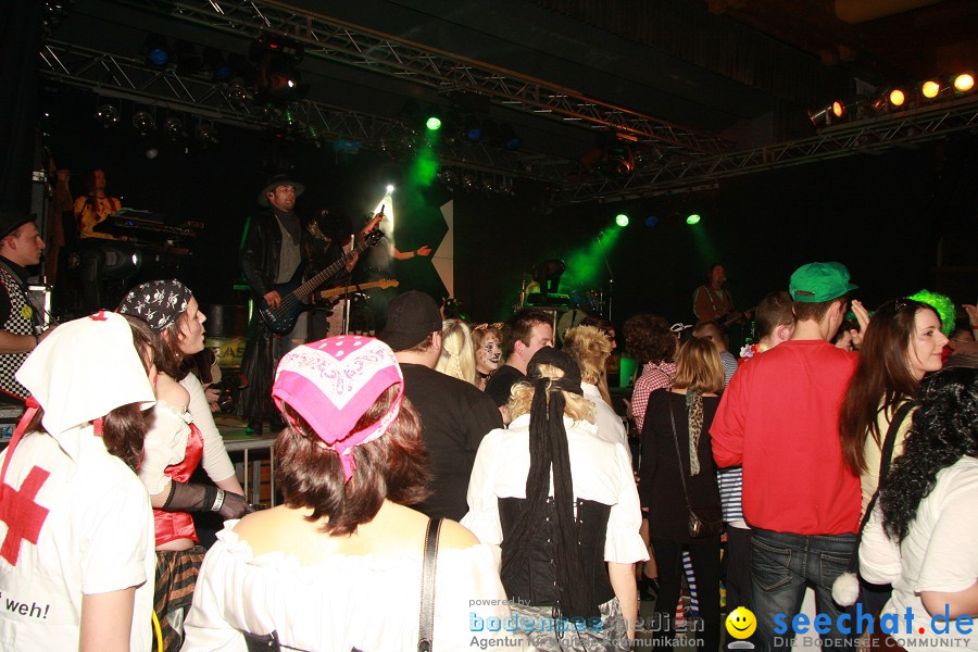 Stierball 2011 mit CRASH und YETIS: Wahlwies am Bodensee, 04.03.2011