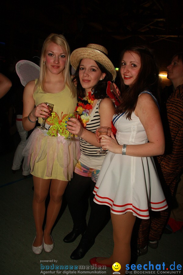 Stierball 2011 mit CRASH und YETIS: Wahlwies am Bodensee, 04.03.2011