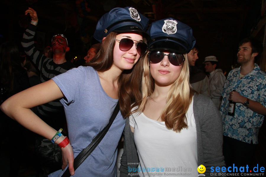 Stierball 2011 mit CRASH und YETIS: Wahlwies am Bodensee, 04.03.2011