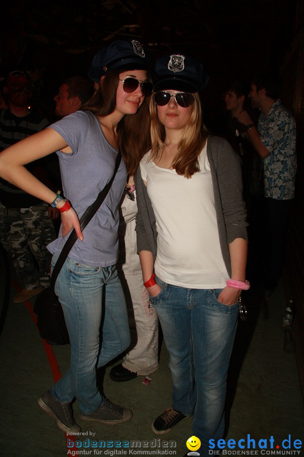 Stierball 2011 mit CRASH und YETIS: Wahlwies am Bodensee, 04.03.2011