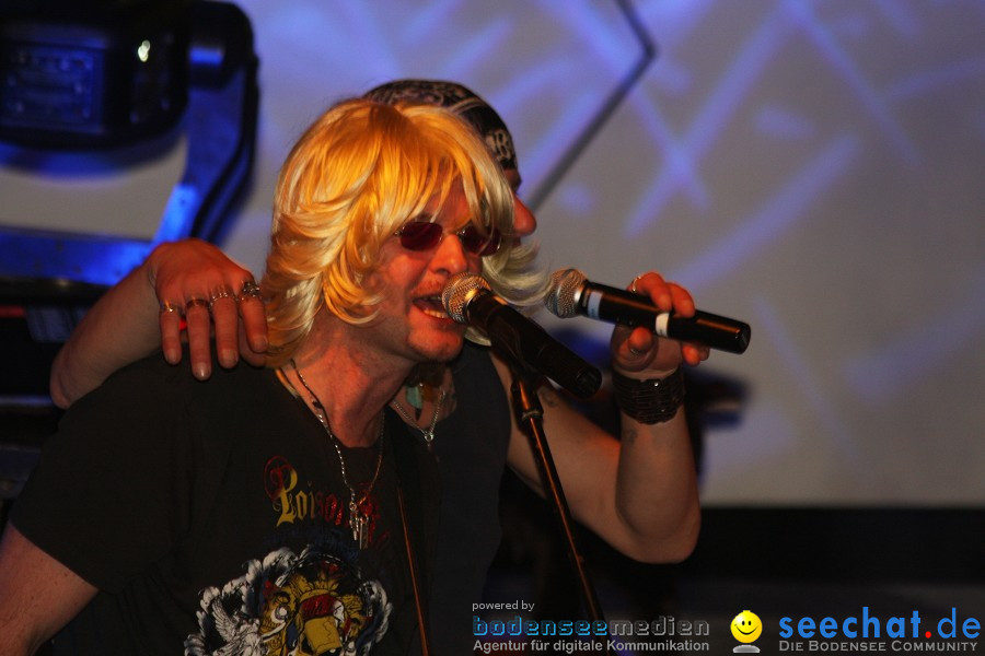 Stierball 2011 mit CRASH und YETIS: Wahlwies am Bodensee, 04.03.2011