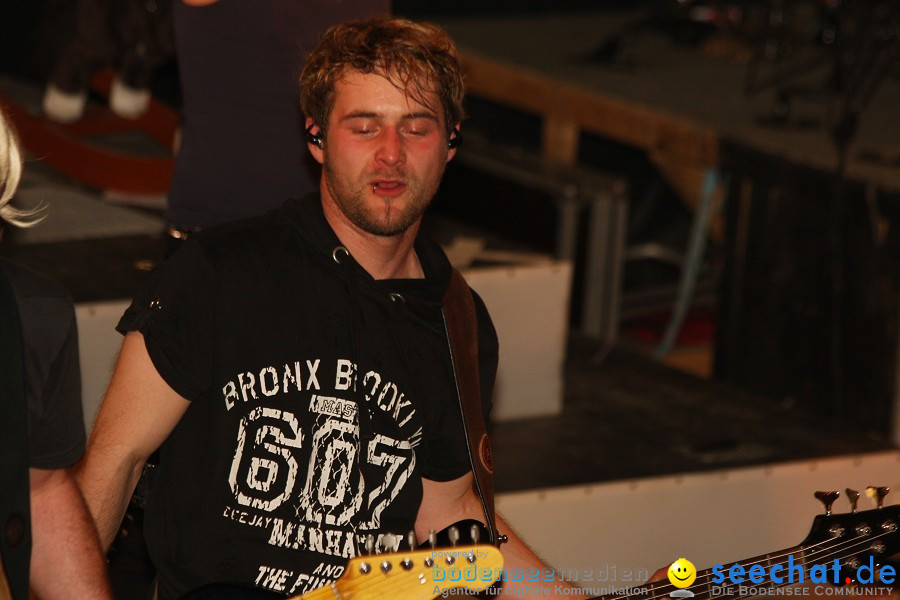 Stierball 2011 mit CRASH und YETIS: Wahlwies am Bodensee, 04.03.2011