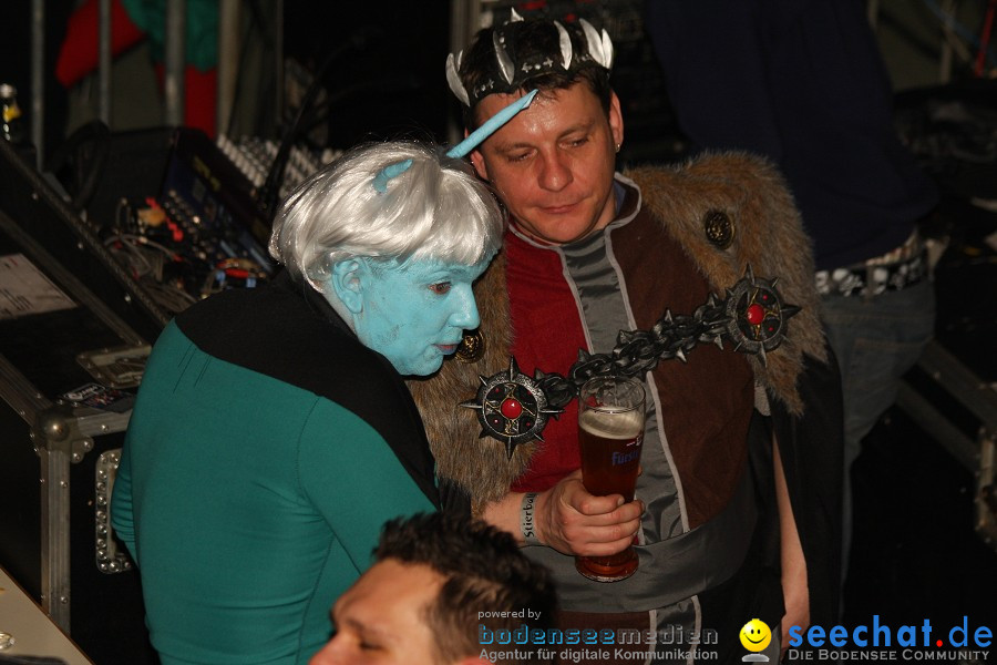 Stierball 2011 mit CRASH und YETIS: Wahlwies am Bodensee, 04.03.2011
