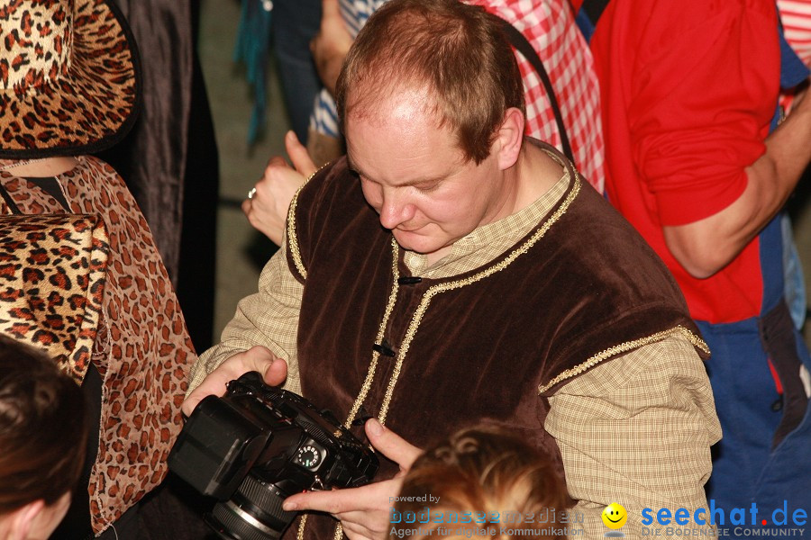Stierball 2011 mit CRASH und YETIS: Wahlwies am Bodensee, 04.03.2011
