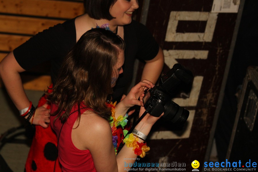 Stierball 2011 mit CRASH und YETIS: Wahlwies am Bodensee, 04.03.2011