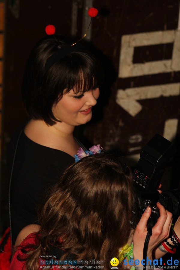 Stierball 2011 mit CRASH und YETIS: Wahlwies am Bodensee, 04.03.2011