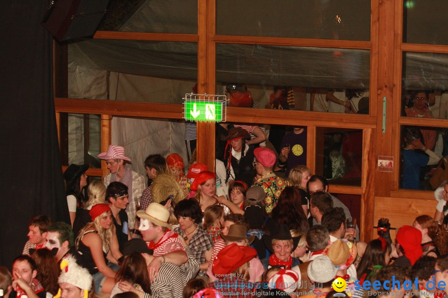 Stierball 2011 mit CRASH und YETIS: Wahlwies am Bodensee, 04.03.2011