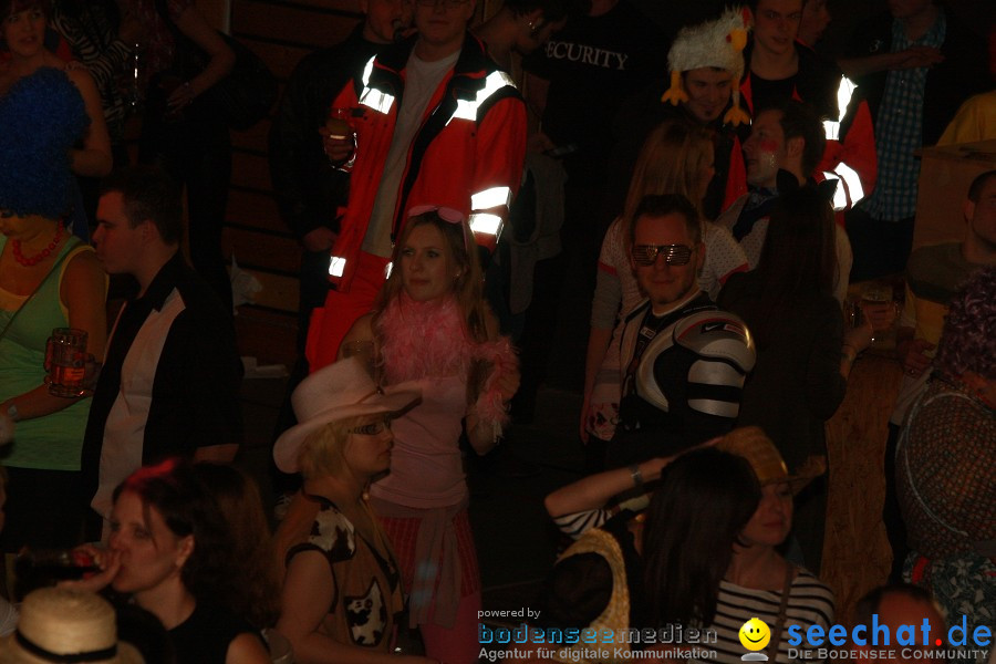 Stierball 2011 mit CRASH und YETIS: Wahlwies am Bodensee, 04.03.2011