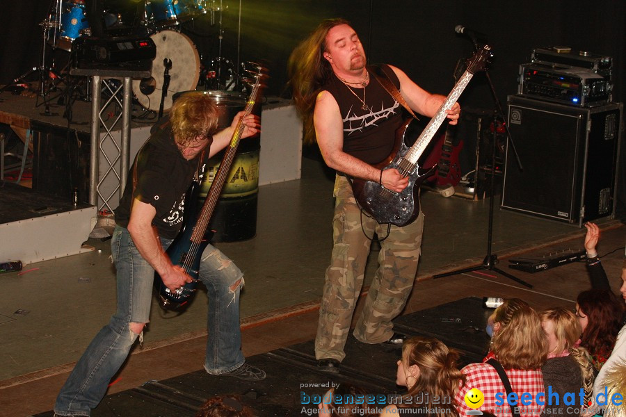 Stierball 2011 mit CRASH und YETIS: Wahlwies am Bodensee, 04.03.2011