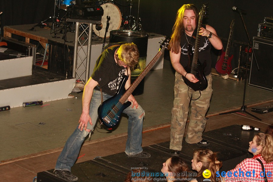 Stierball 2011 mit CRASH und YETIS: Wahlwies am Bodensee, 04.03.2011