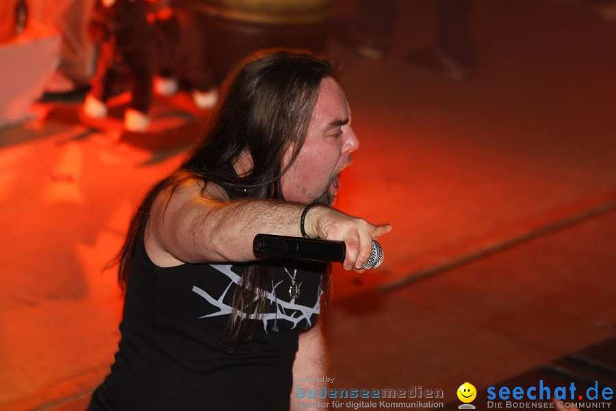 Stierball 2011 mit CRASH und YETIS: Wahlwies am Bodensee, 04.03.2011
