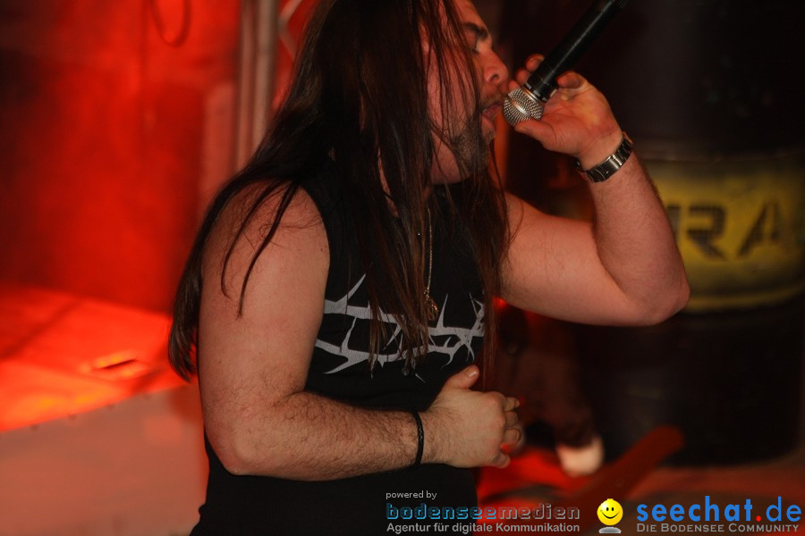 Stierball 2011 mit CRASH und YETIS: Wahlwies am Bodensee, 04.03.2011