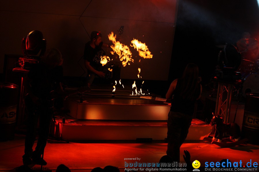 Stierball 2011 mit CRASH und YETIS: Wahlwies am Bodensee, 04.03.2011