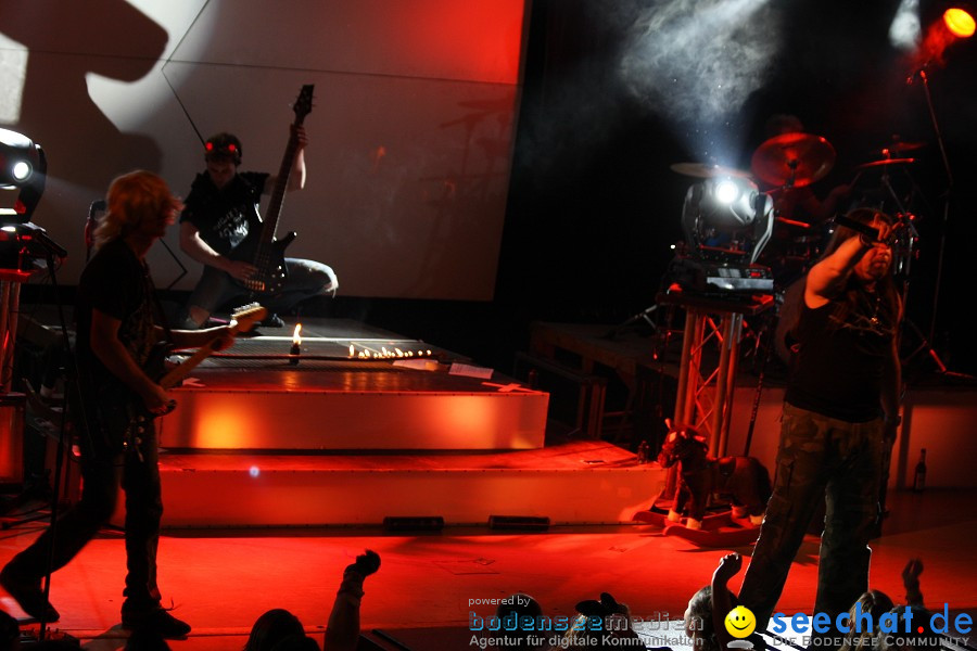 Stierball 2011 mit CRASH und YETIS: Wahlwies am Bodensee, 04.03.2011