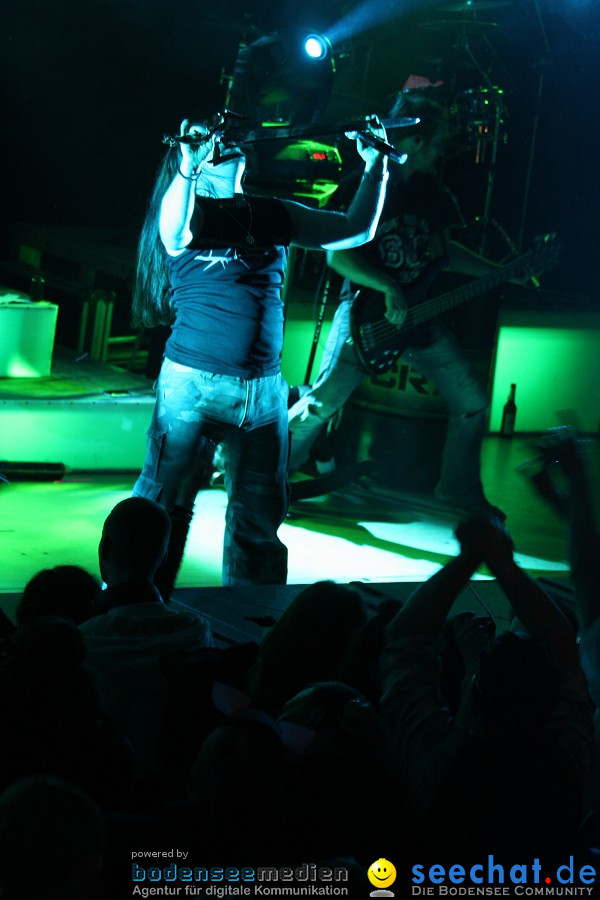Stierball 2011 mit CRASH und YETIS: Wahlwies am Bodensee, 04.03.2011
