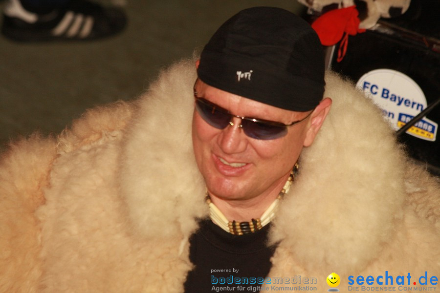 Stierball 2011 mit CRASH und YETIS: Wahlwies am Bodensee, 04.03.2011