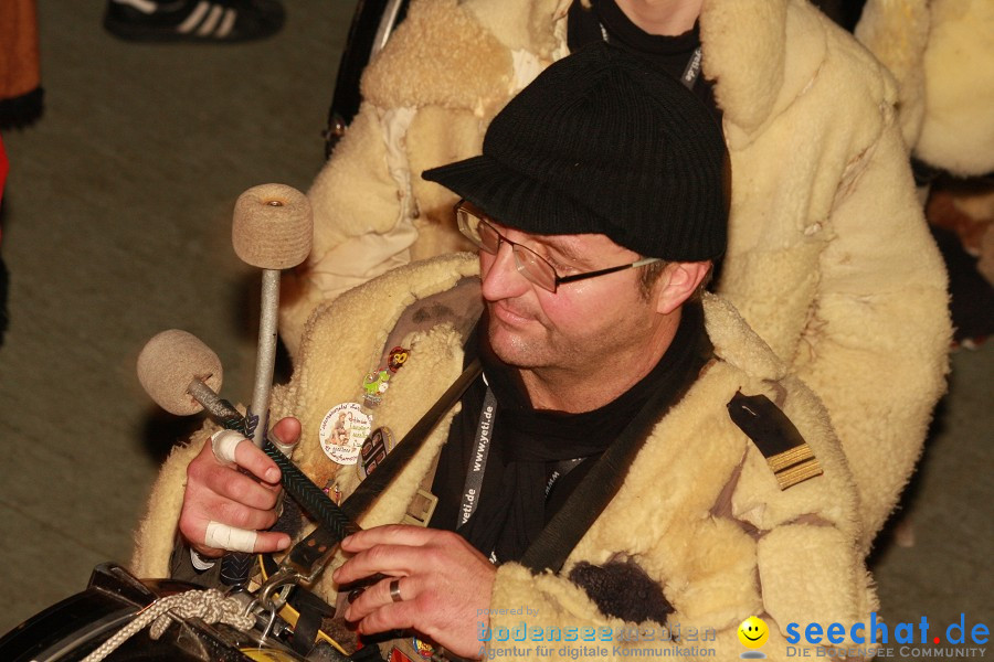 Stierball 2011 mit CRASH und YETIS: Wahlwies am Bodensee, 04.03.2011