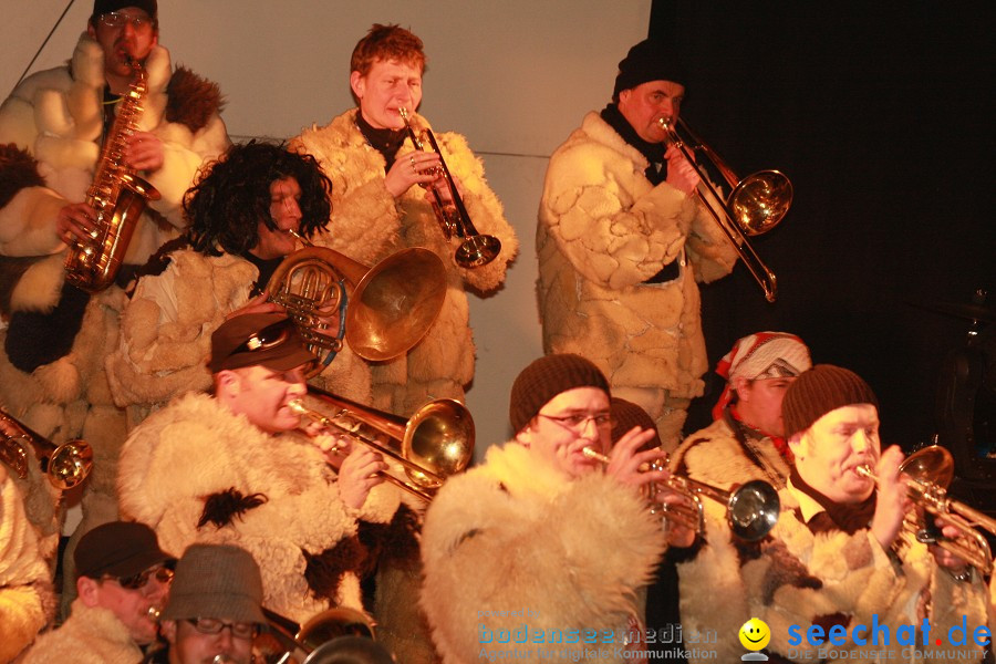 Stierball 2011 mit CRASH und YETIS: Wahlwies am Bodensee, 04.03.2011