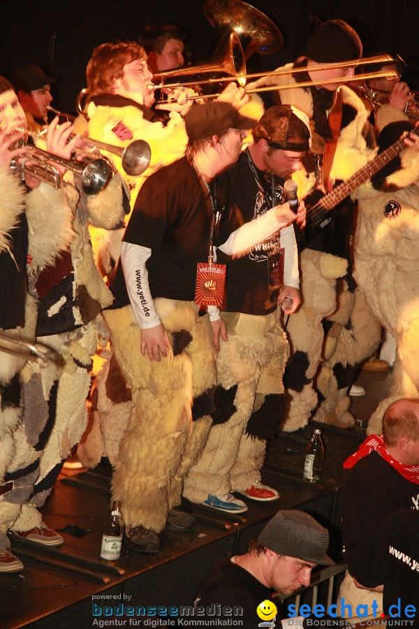 Stierball 2011 mit CRASH und YETIS: Wahlwies am Bodensee, 04.03.2011