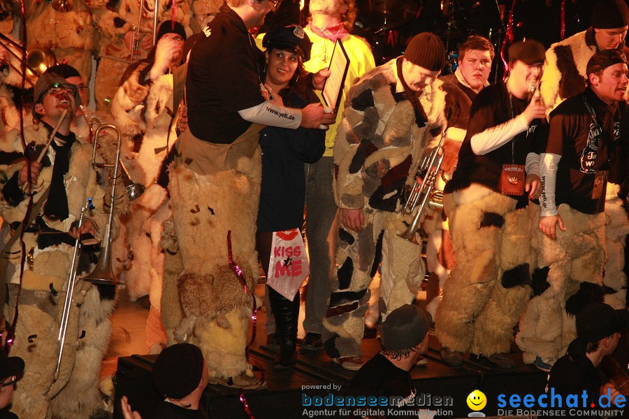 Stierball 2011 mit CRASH und YETIS: Wahlwies am Bodensee, 04.03.2011
