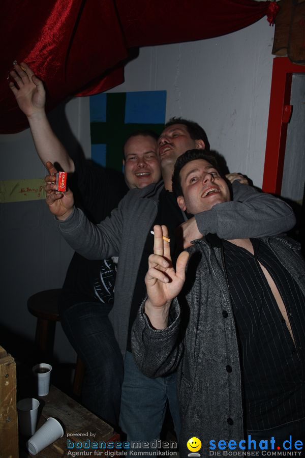 Hausball 2011 im Bunker: Volkertshausen am Bodensee, 04.03.2011